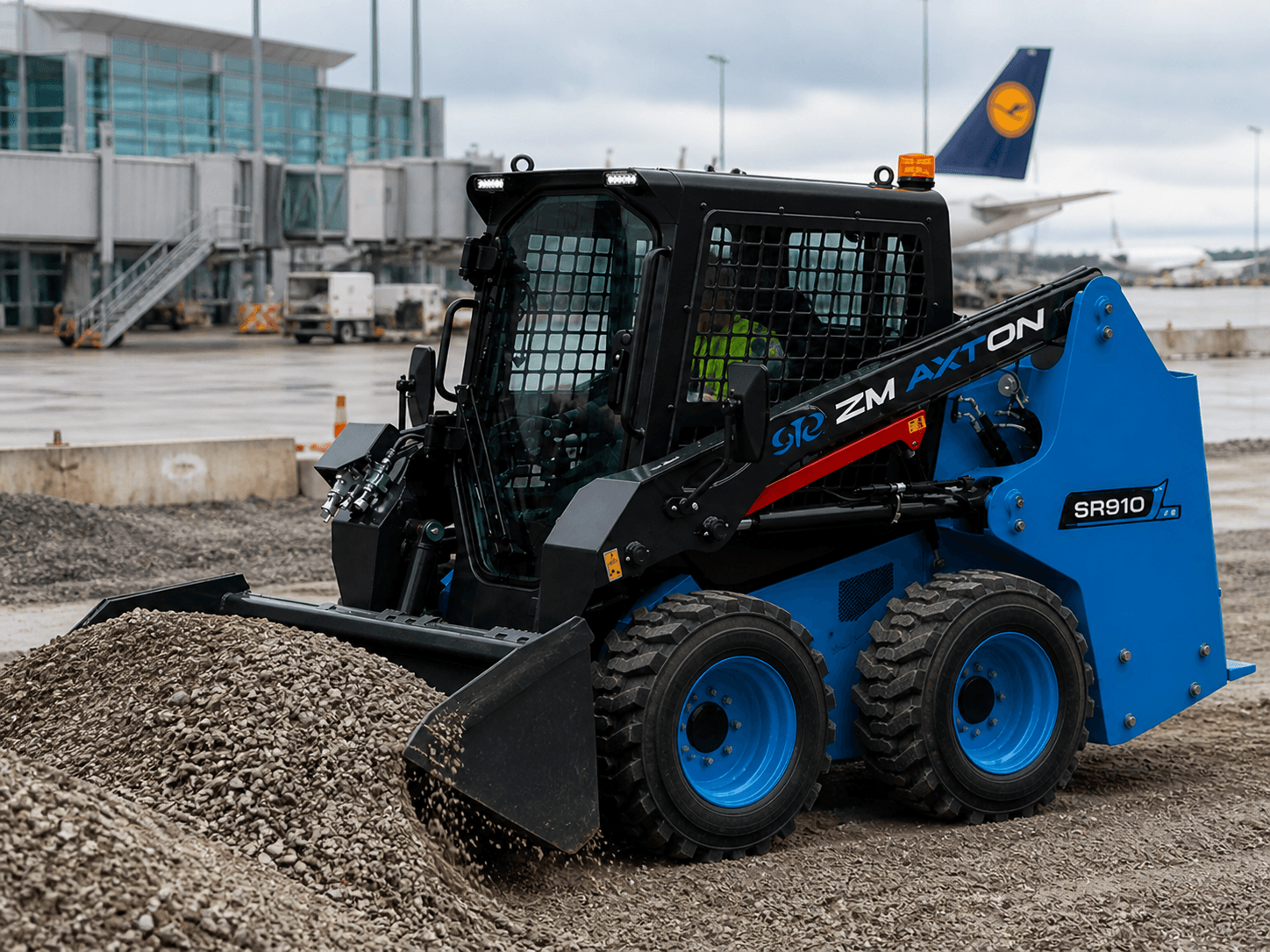 SR910 in warehouse operations